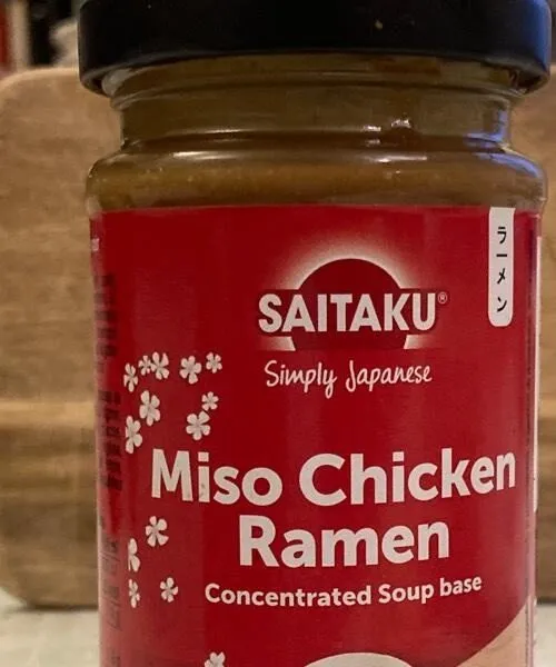 Miso Chicken Ramen