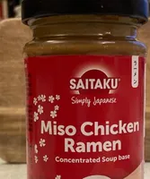 Miso Chicken Ramen