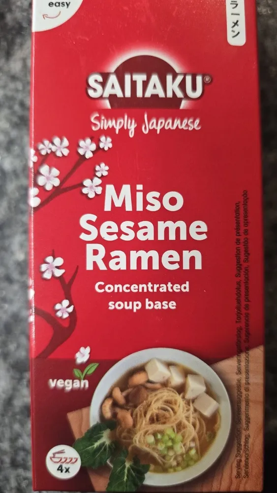 Miso Sesame Ramen Concentrated Soup Base