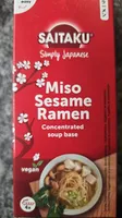 Miso Sesame Ramen Concentrated Soup Base