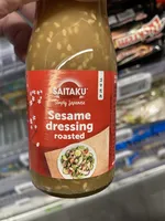 Saitaku Sesame Dressing Roasted 150ml