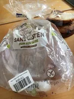 Pain aux raisins sans gluten