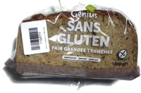 Pain Grandes Tranches Sans Gluten
