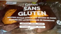 Muffins saveur citron