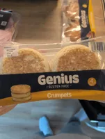 Genius Gluten Free 4 Crumpets