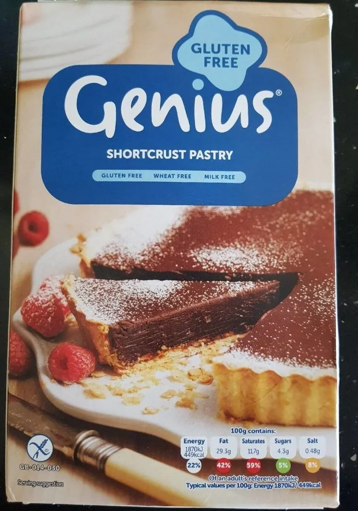 Short crust pastry