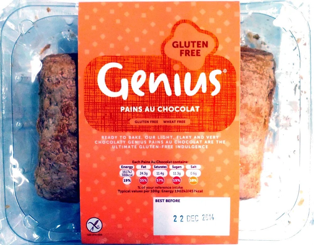 Paints au chocolat