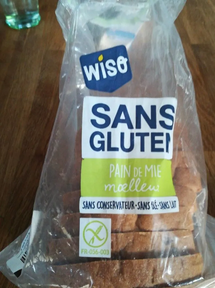 Pain sans gluten
