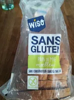 Pain sans gluten