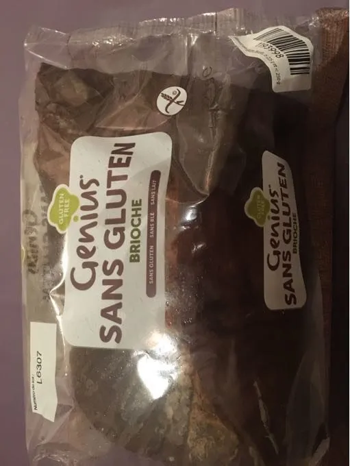 Genius Sans Gluten Brioche