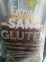 Pain aux Céréales Tranché sans Gluten