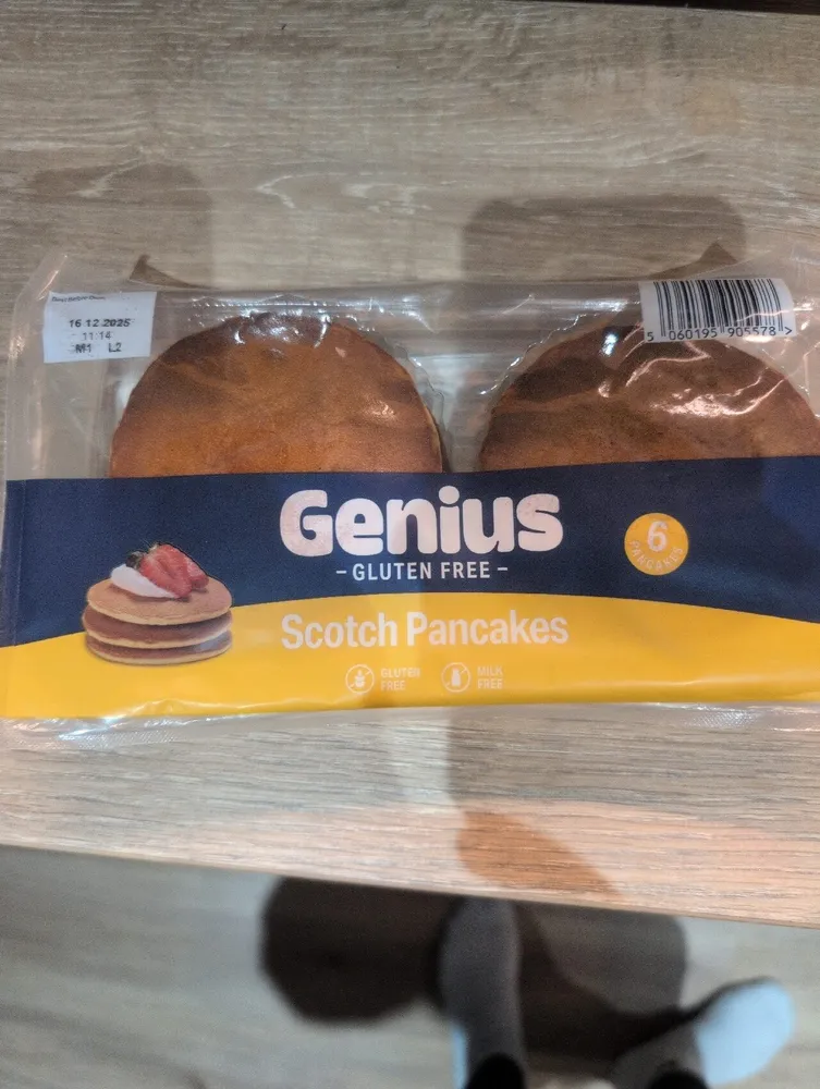 Scotch Pancakes