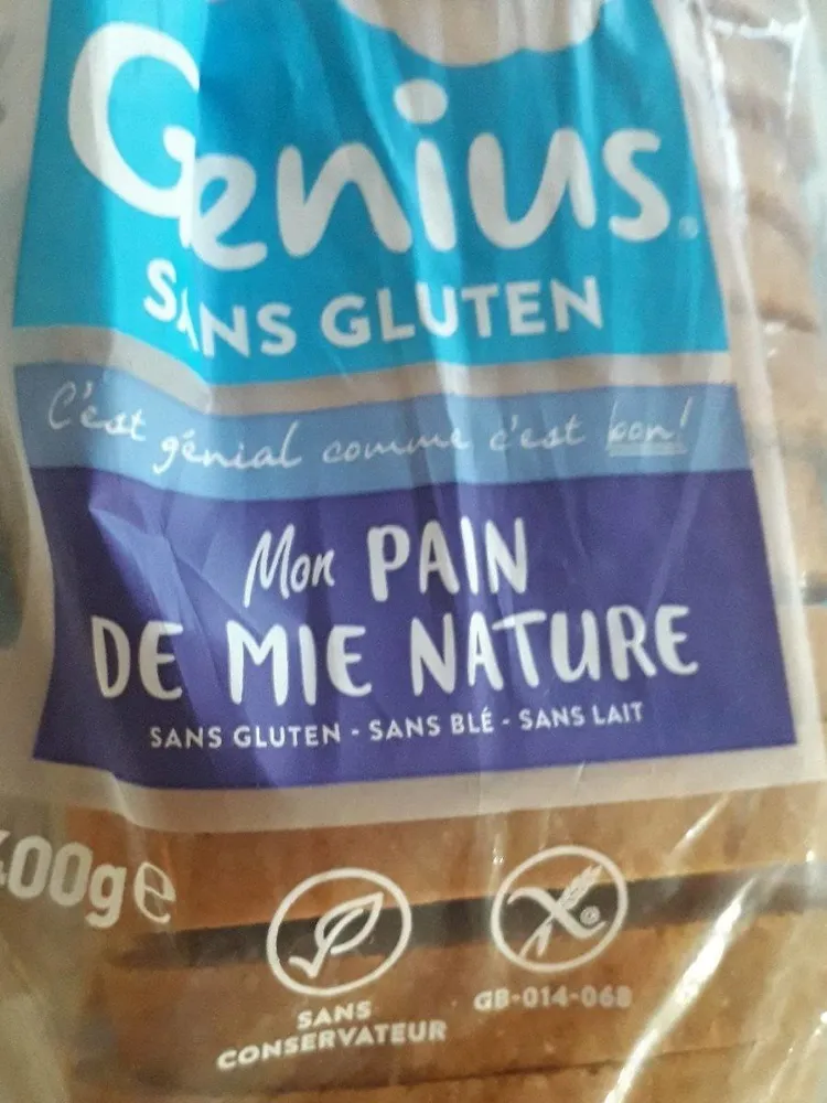 mon pain de mie nature