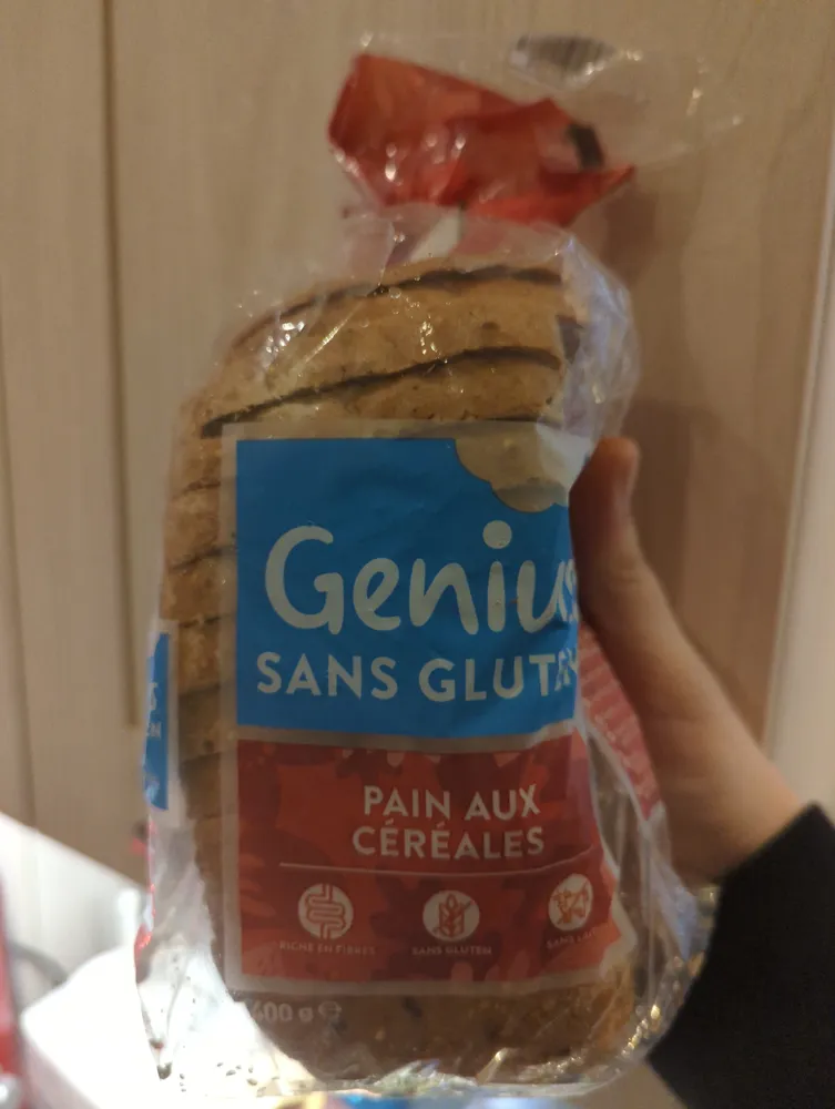 Mon Pain aux céréales Sans gluten