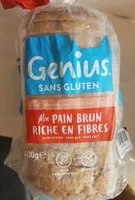 Pain brun riche en fibres