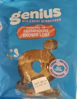 Soft Brown Farmhouse Bread