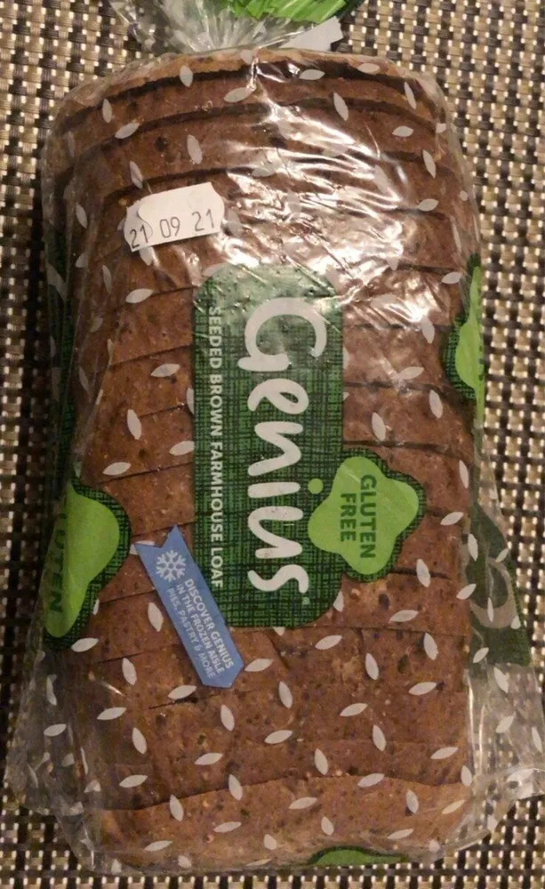 Gluten Free Seeded Brown Sliced Bread