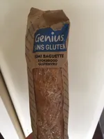 Demi baguette sans gluten