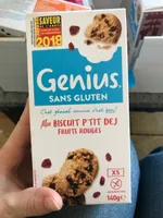 Biscuit p'tit dej fruits rouges