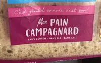 Mon pain campagnard sans gluten