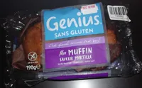 Muffin saveur myrtille