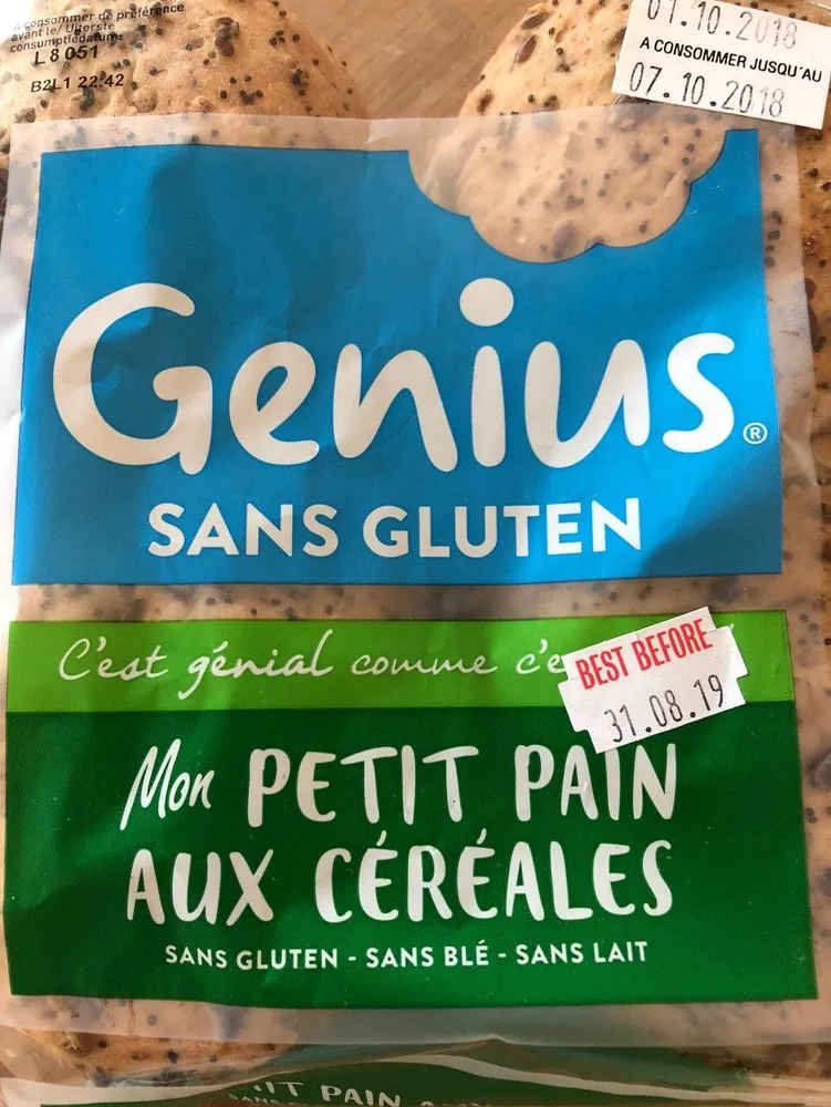 Mon petit pain aux cereales