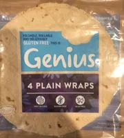 plain wraps