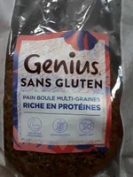 Pain boule multi-graines - Riche en protéines
