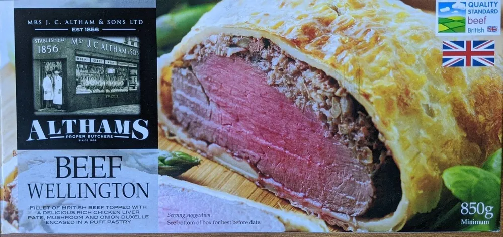 Beef Wellington