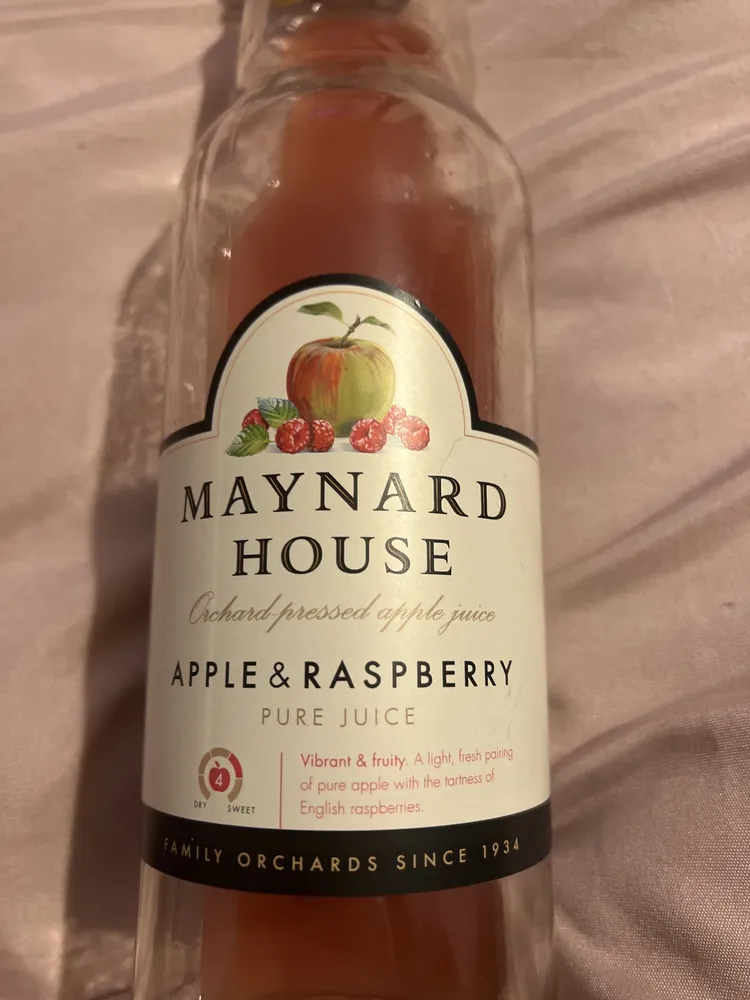 Apple & Raspberry Pure Juice
