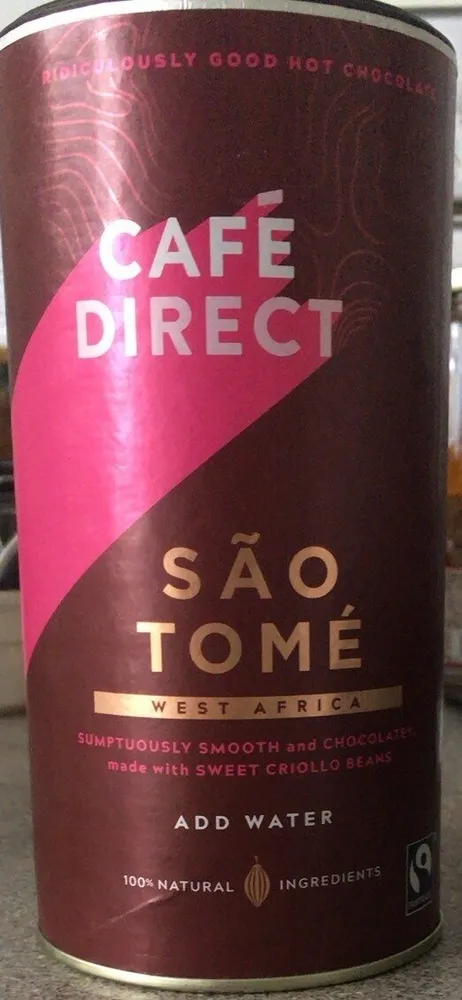 São Tomé Chocolate powder
