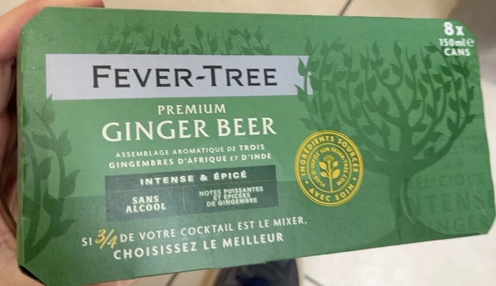 Premium ginger beer