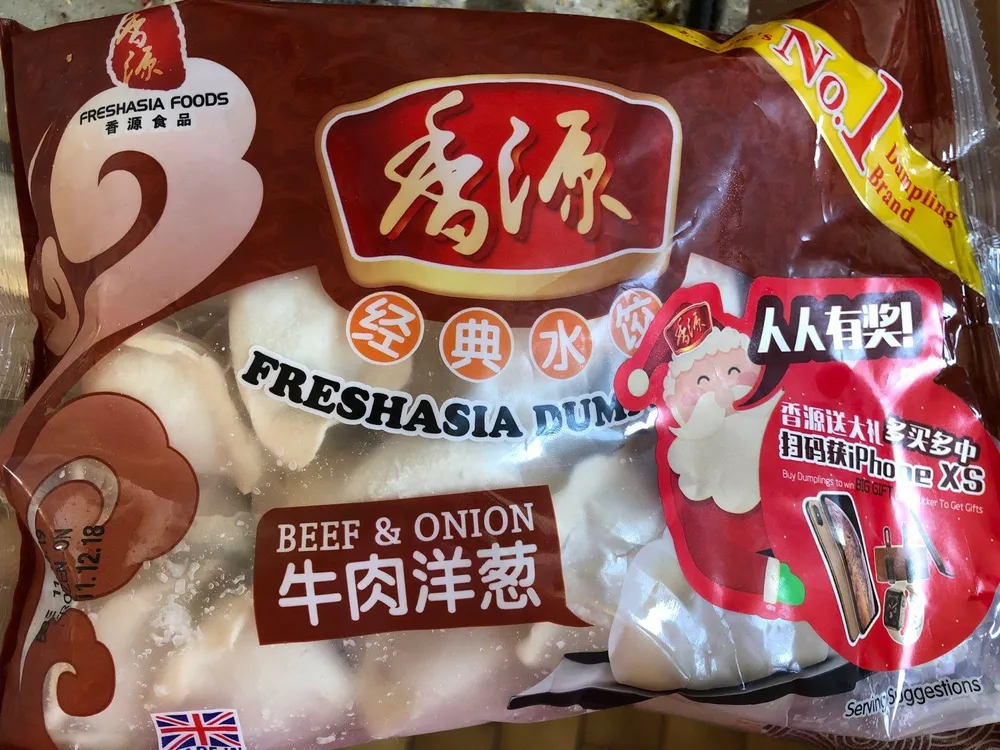 Fresh Asia Handmade Beef Onion Dumplings