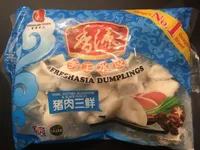 Ravioli Chinois Porc Champignon Noir