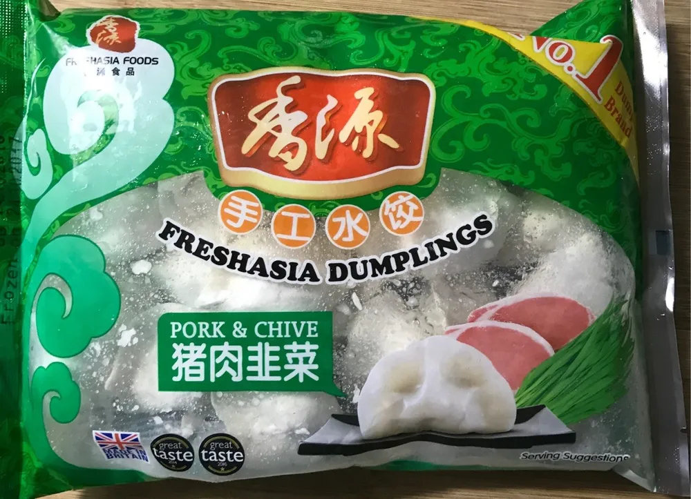 Fresh Asia Handmade Dumpling Pork Chive Filling