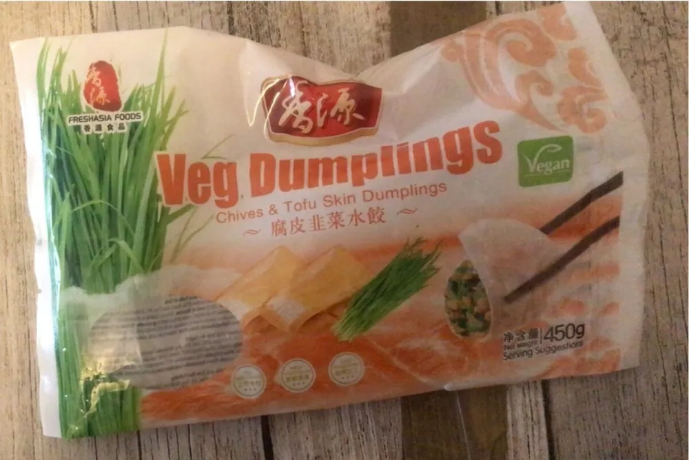 Veg dumplings