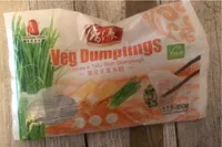 Veg dumplings
