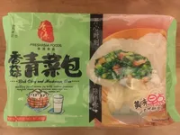 Fresh Asia Bok Choy & Mushroom Bun 6 Pieces