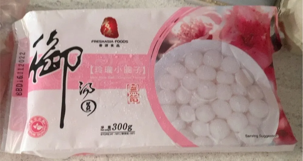Fresh Asia Mini Rice Ball