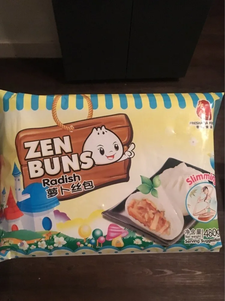 zen buns radish