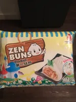 zen buns radish