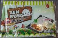 Frozen steamed flour bun
