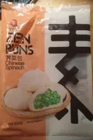 Bun Épinards Chinois
