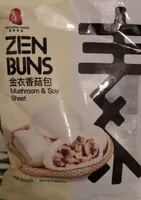 Zen Buns Mushroom & Soy Sheet