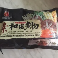 Frozen mixed veg  (Japanese style)
