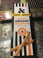Classic Grissini Breadsticks