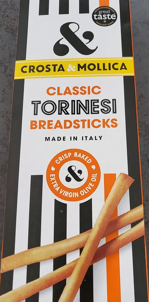 Classic Torinesi Breadsticks