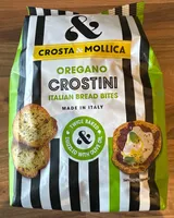 Oregano Crostini Italian Bread Bites