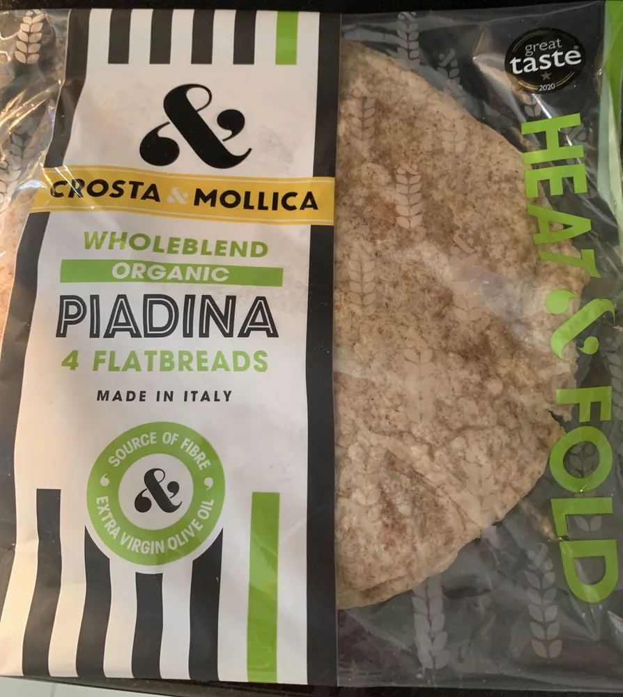 Organic Wholeblend Piadina