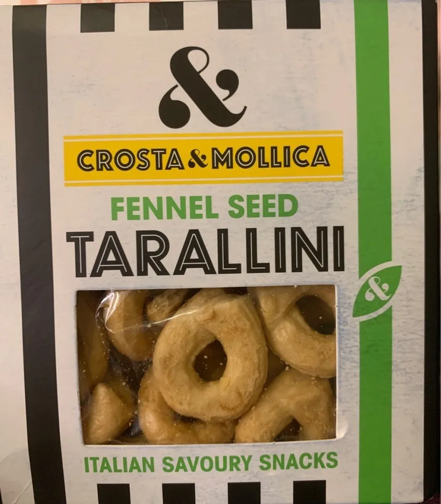 Fennel Seed Tarallini